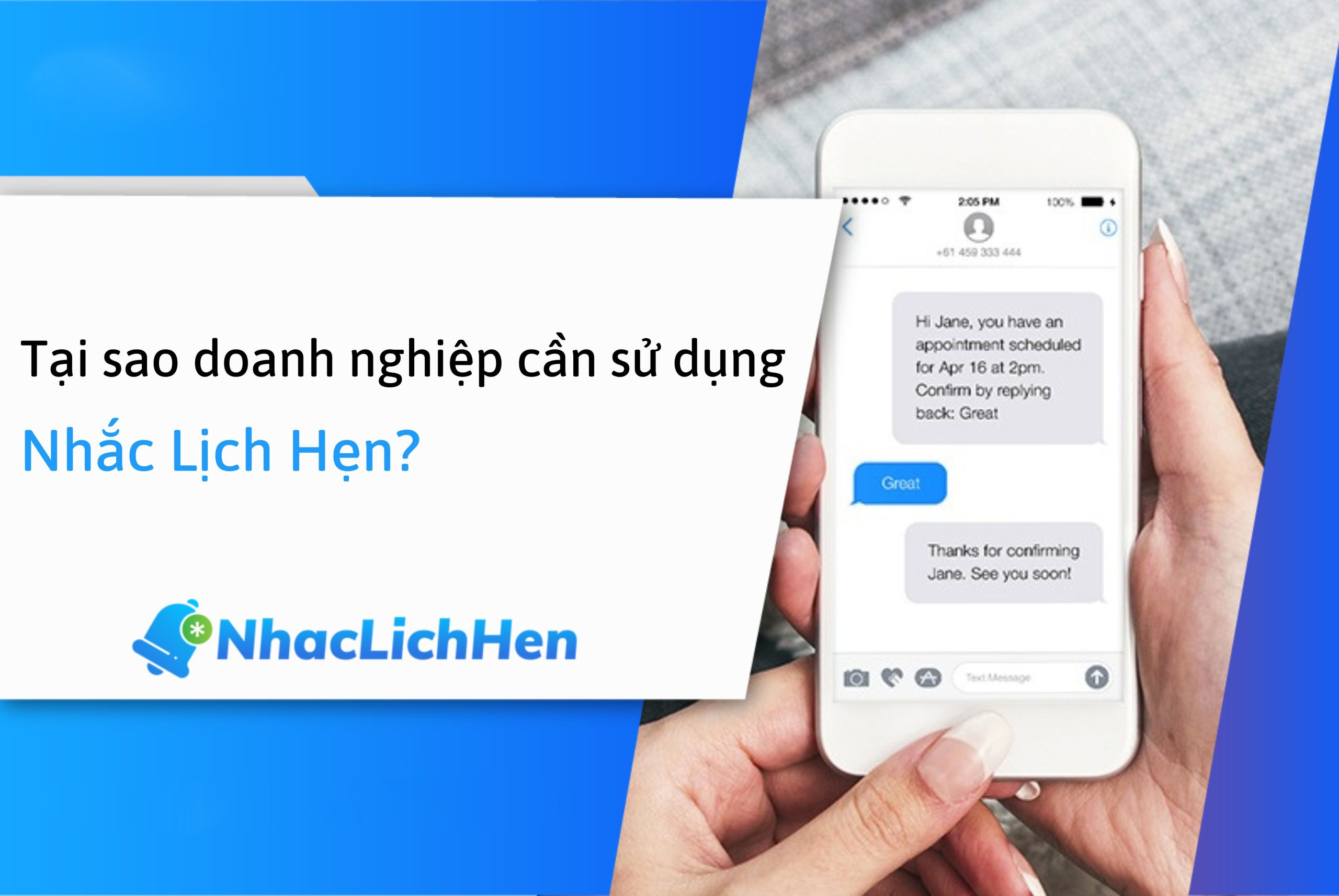 Tại Sao Doanh Nghiệp Cần Sử Dụng Nhắc Lịch Hẹn?