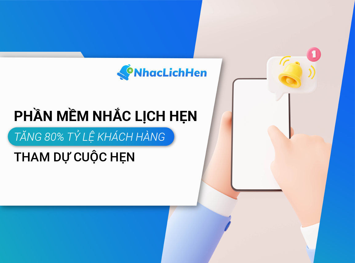 Phần mềm nhắc lịch hẹn là gì?