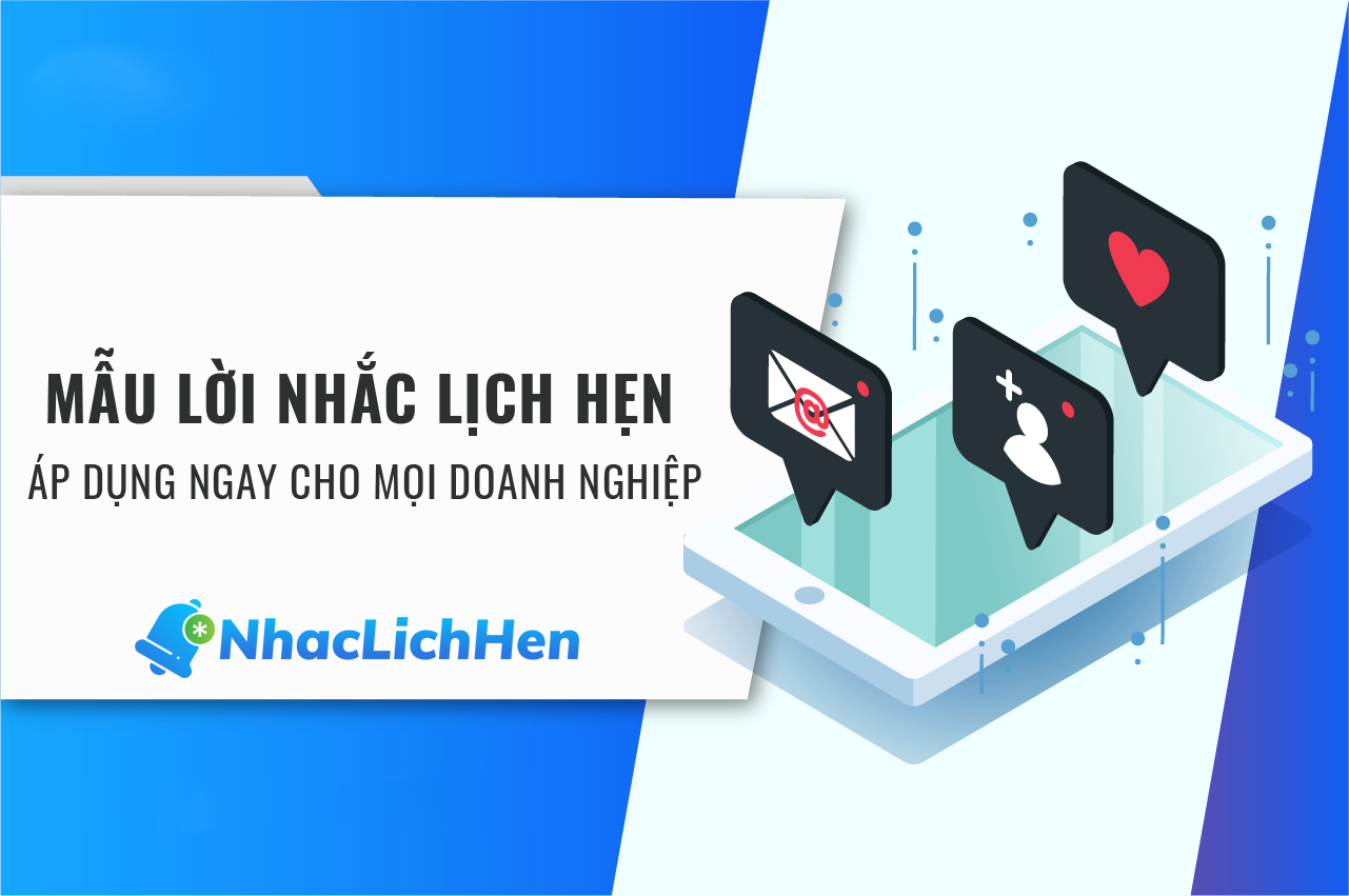 Khái niệm về nhắc lịch hẹn