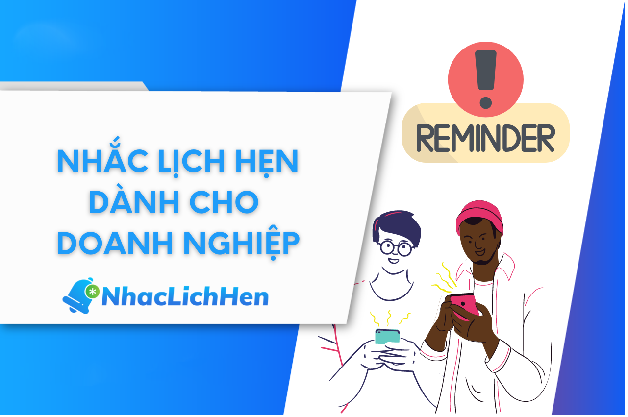 nhắc lịch hẹn