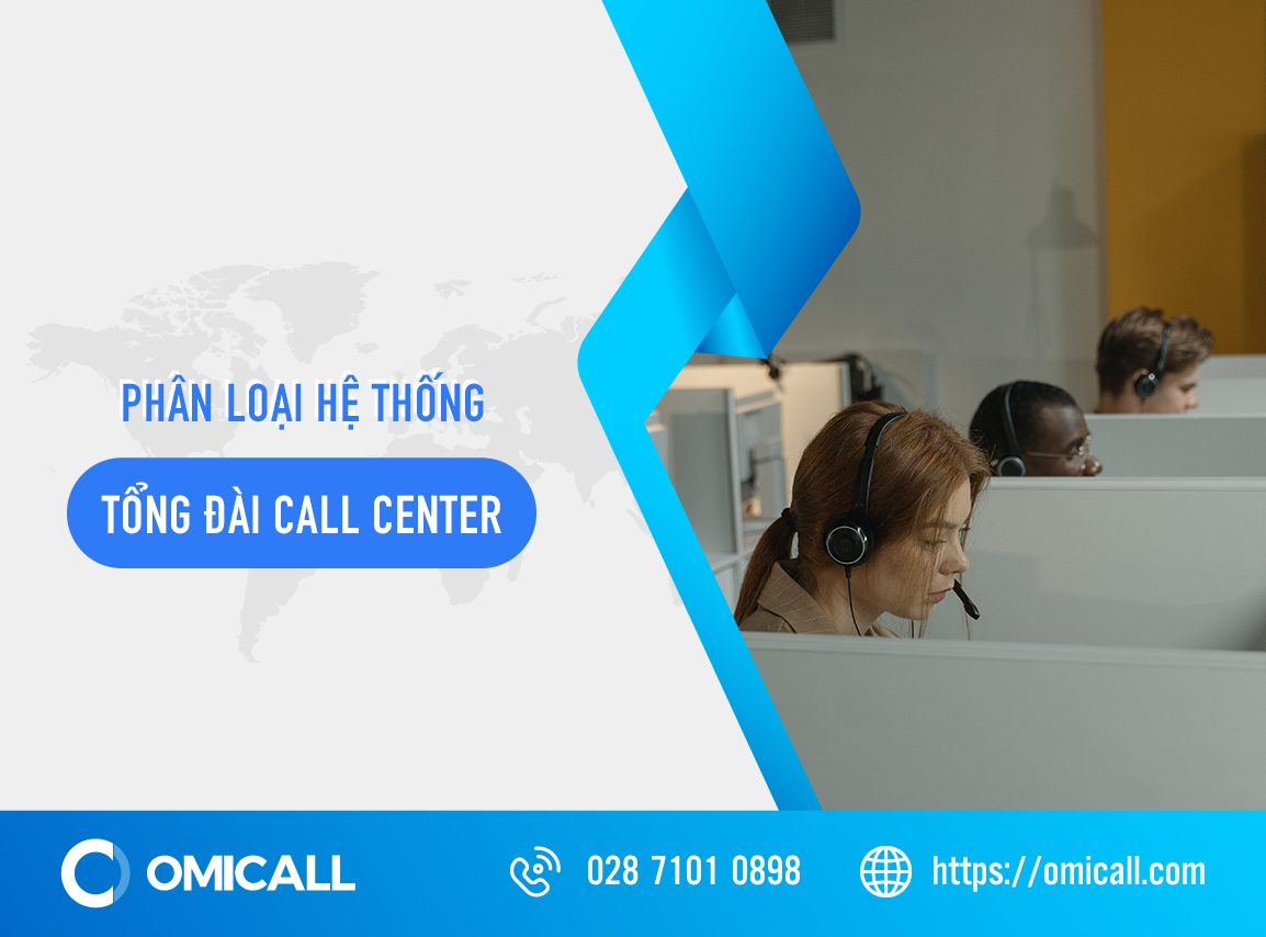 Hệ thống tổng đài Call Center