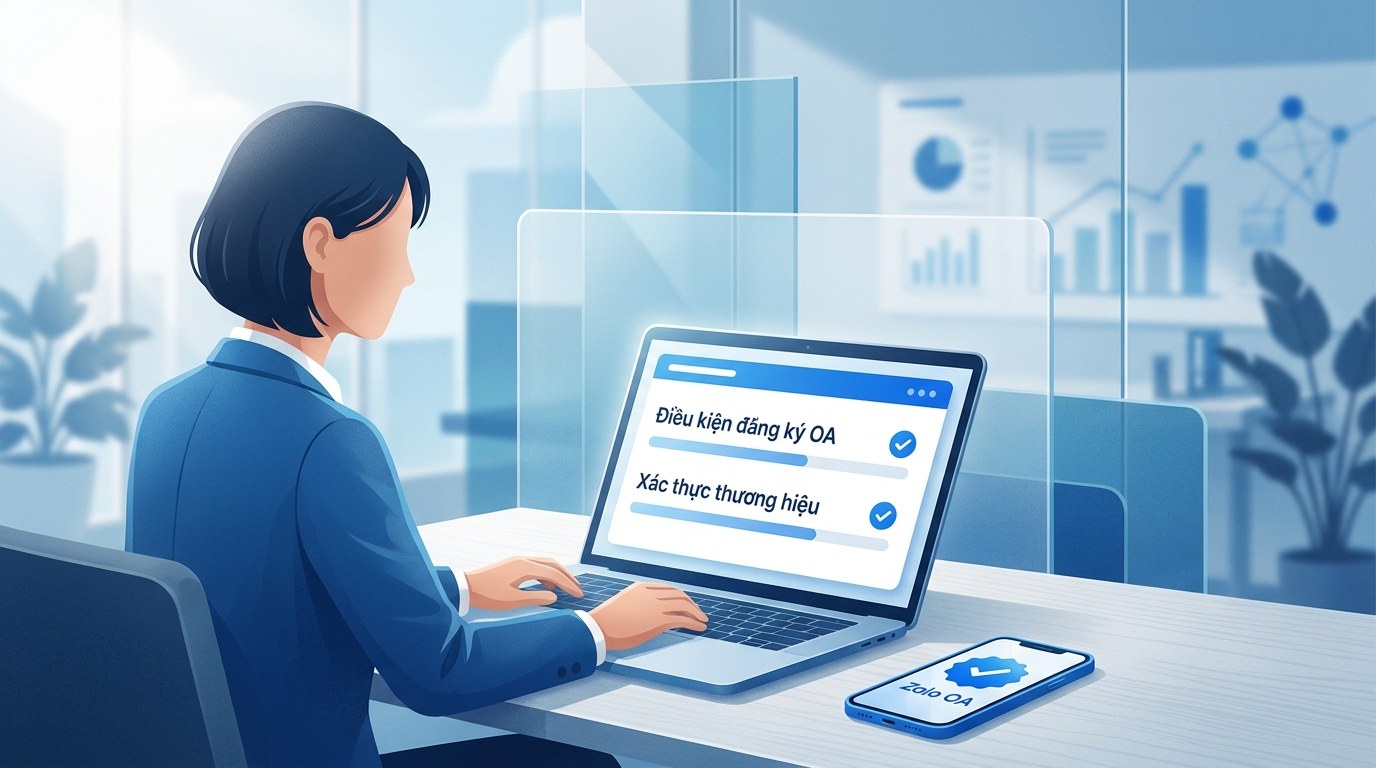 Điều kiện đăng ký ZNS template Zalo cho doanh nghiệp