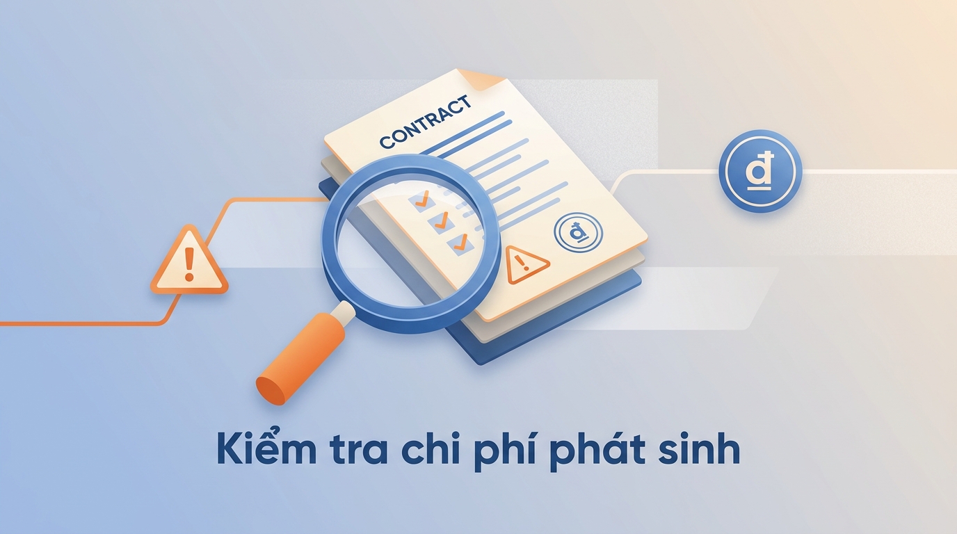Kiểm tra các điều kiện và chi phí phát sinh khi dùng dịch vụ ZNS