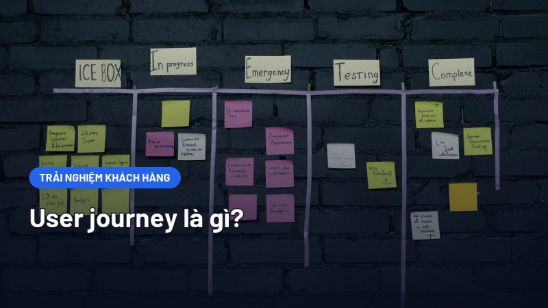 User Journey Là Gì? Phân Biệt Với Customer Journey Và Khi Nào Dùng Cái Nào