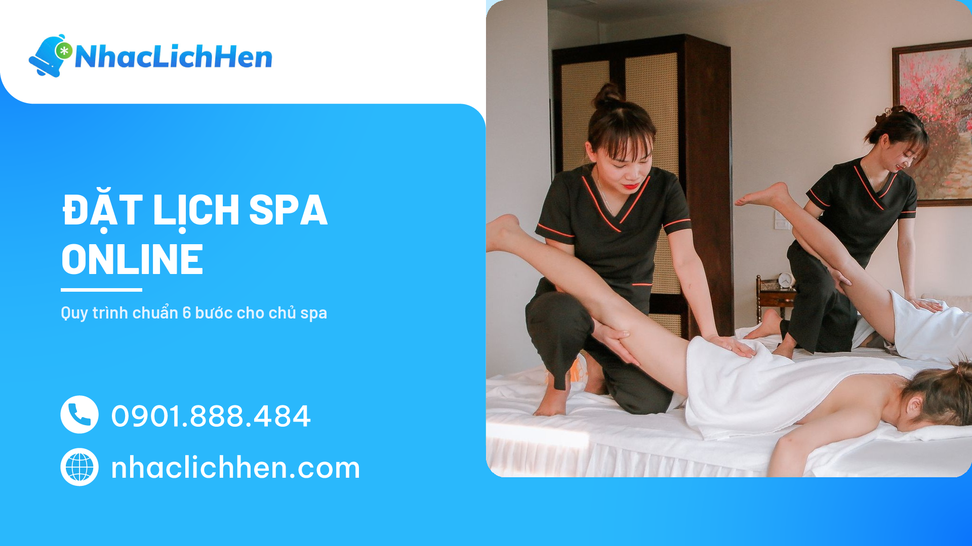 Đặt Lịch Spa Online: Quy Trình Chuẩn 6 Bước Cho Chủ Spa (2026)