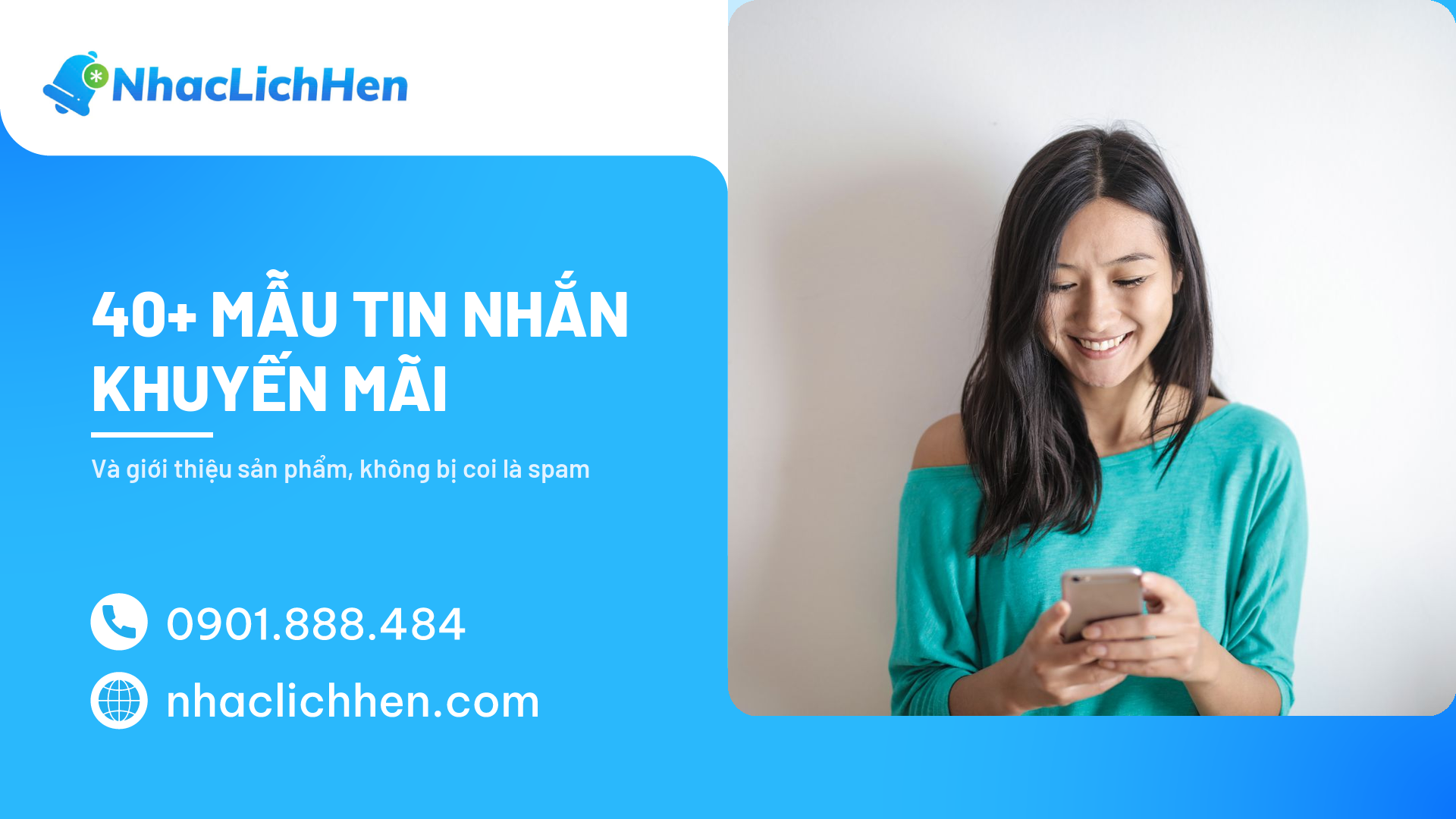 40+ Mẫu Tin Nhắn Khuyến Mãi Và Giới Thiệu Sản Phẩm Không Bị Coi Là Spam (2026)