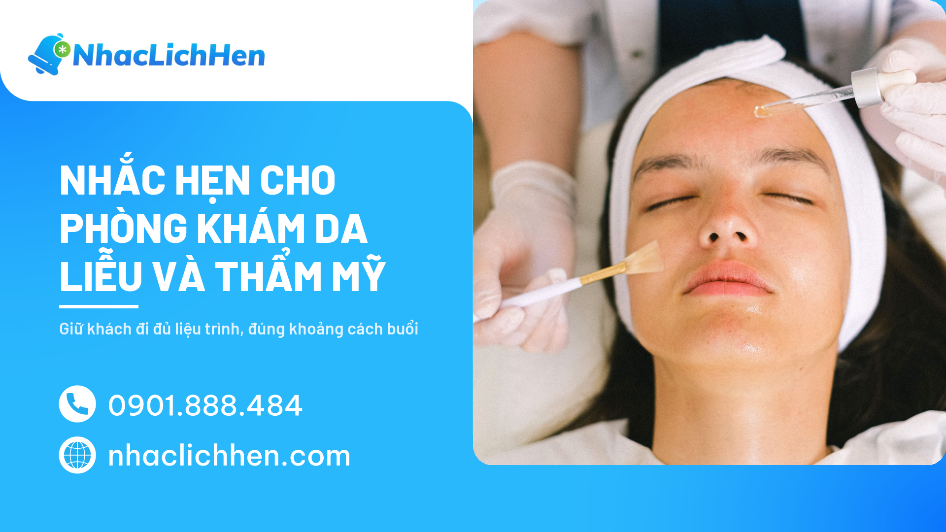 Nhắc Hẹn Cho Phòng Khám Da Liễu Và Thẩm Mỹ: Giữ Khách Đủ Liệu Trình (2026)