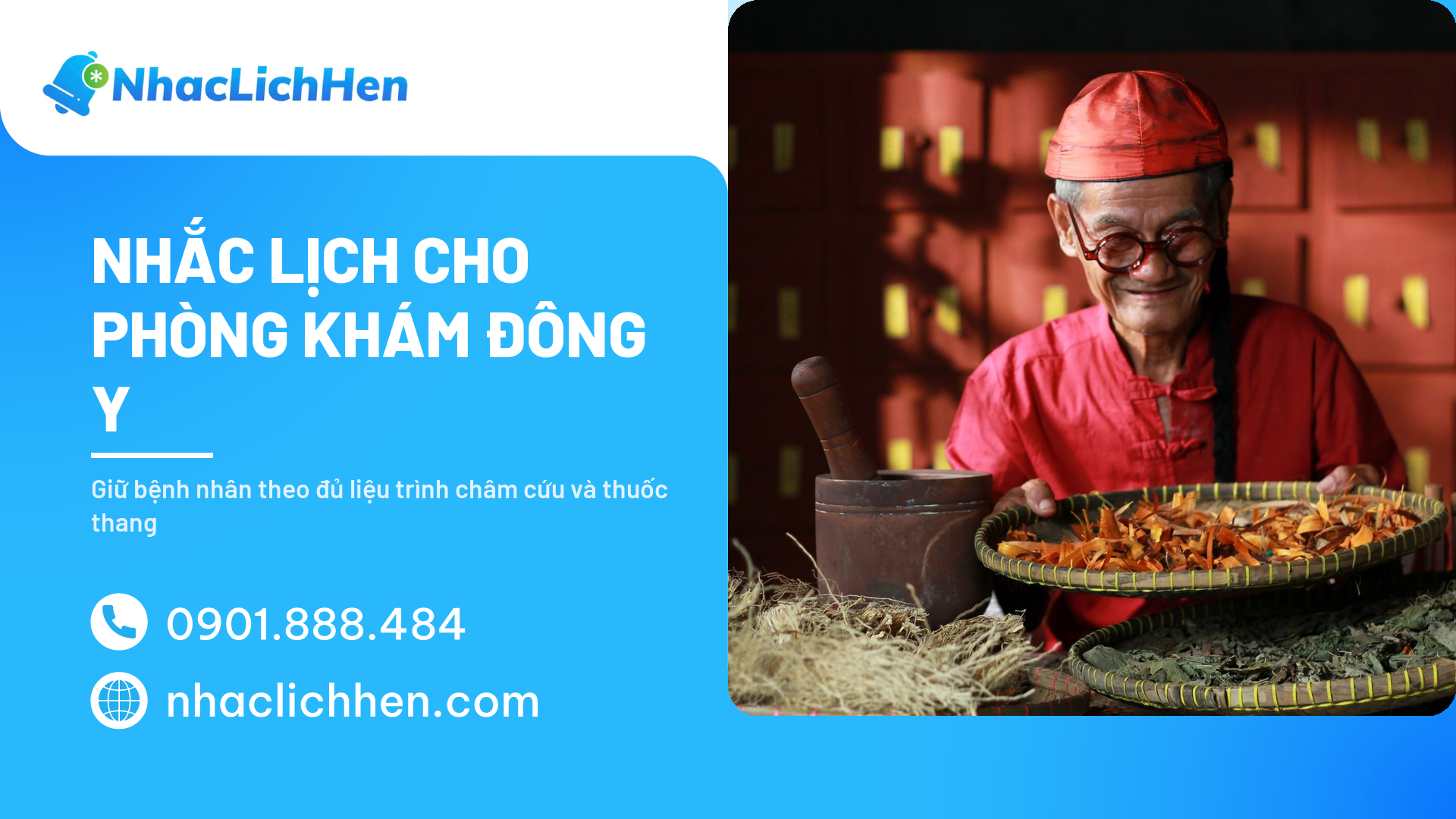 Nhắc Lịch Hẹn Cho Phòng Khám Đông Y: Giữ Bệnh Nhân Theo Đủ Liệu Trình (2026)