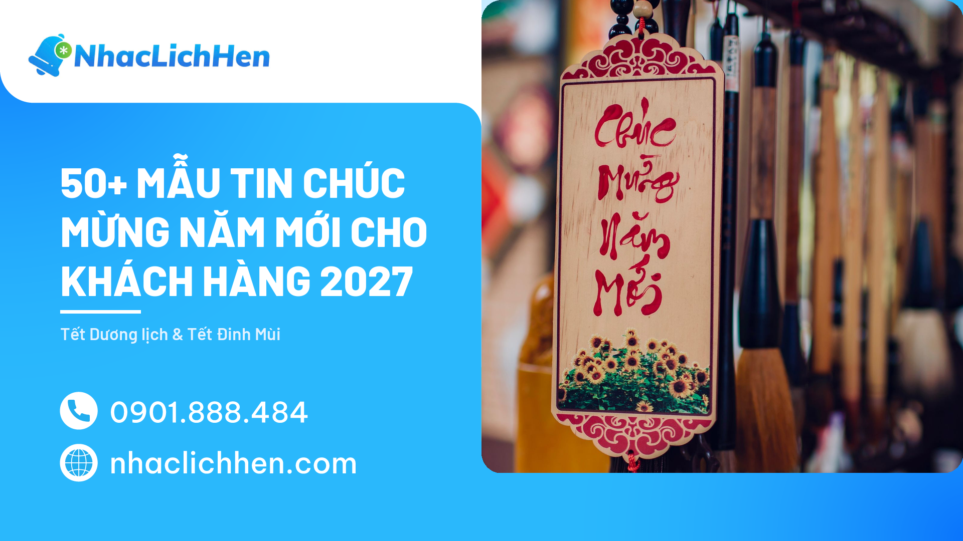 50+ Mẫu Tin Nhắn Chúc Mừng Năm Mới Cho Khách Hàng 2027 (Tết Dương Lịch & Tết Đinh Mùi)