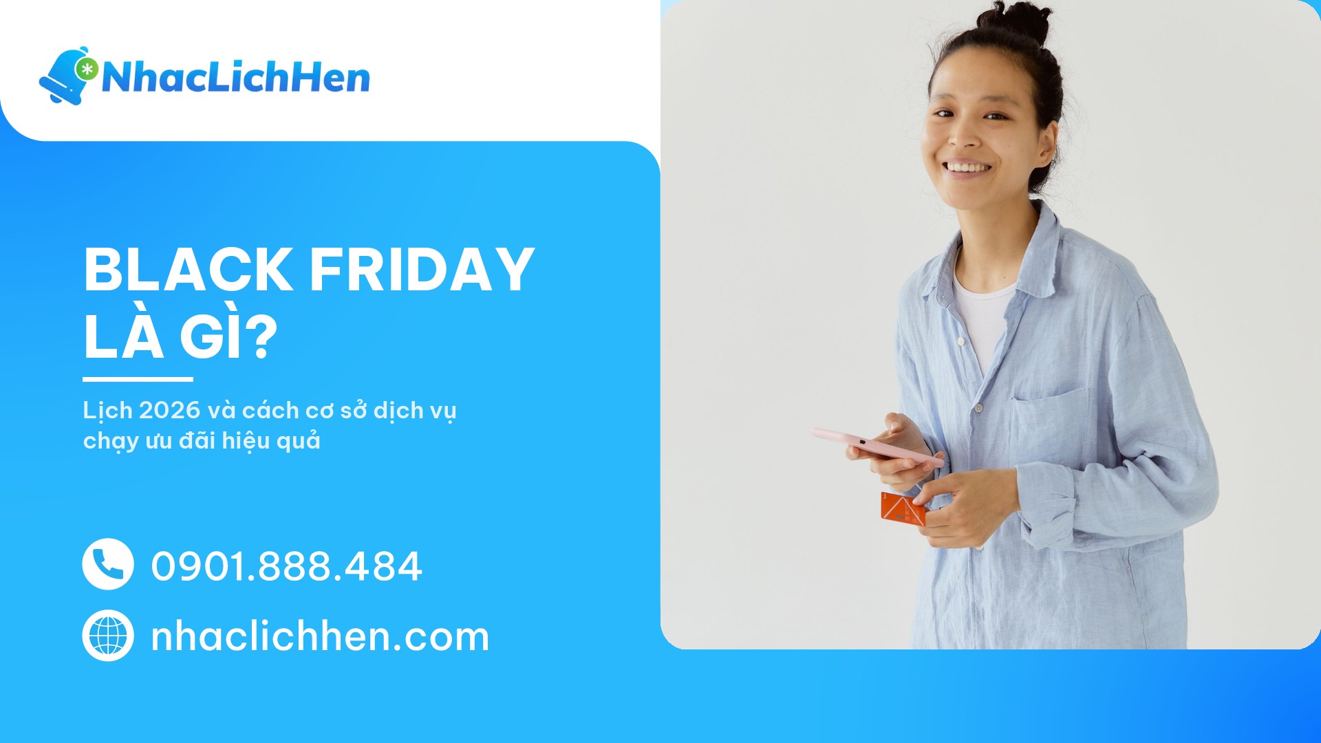Black Friday là gì? Cẩm nang ngày hội mua sắm 2026 cho cơ sở dịch vụ