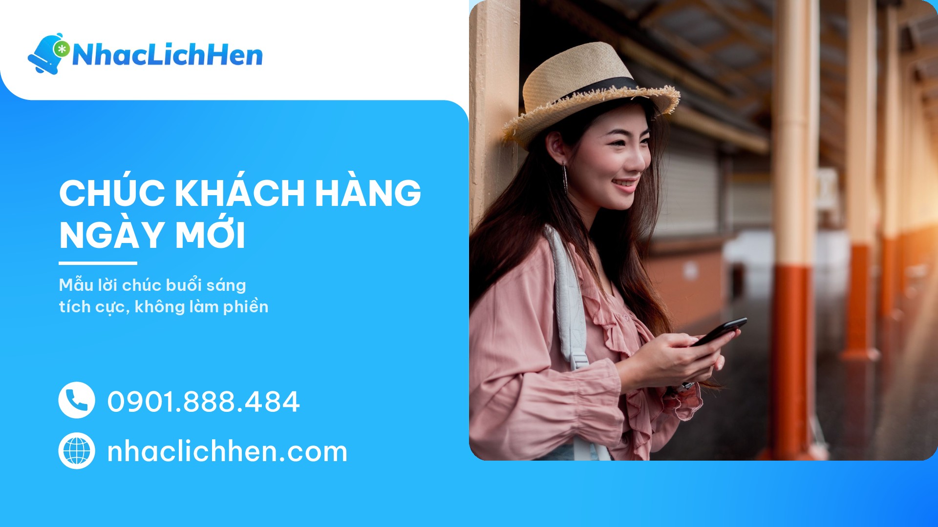 Chúc khách hàng ngày mới 2026: Nghệ thuật chăm sóc và trọn bộ mẫu tin chuẩn