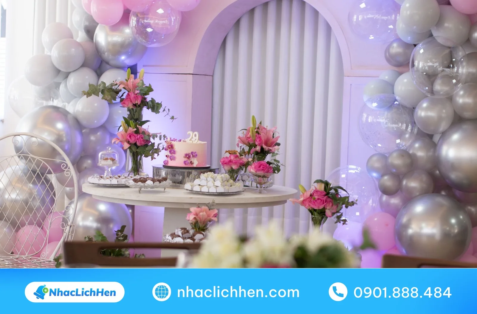 chúc mừng sinh nhật công ty – ảnh minh hoạ