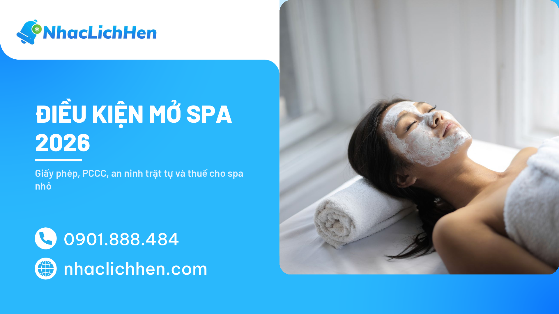 Điều Kiện Mở Spa 2026: Giấy Phép, PCCC Và Hồ Sơ Cho Spa Nhỏ