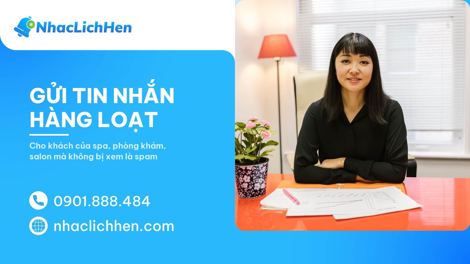 Gửi tin nhắn hàng loạt 2026: Cẩm nang chăm sóc khách hàng cho cơ sở dịch vụ