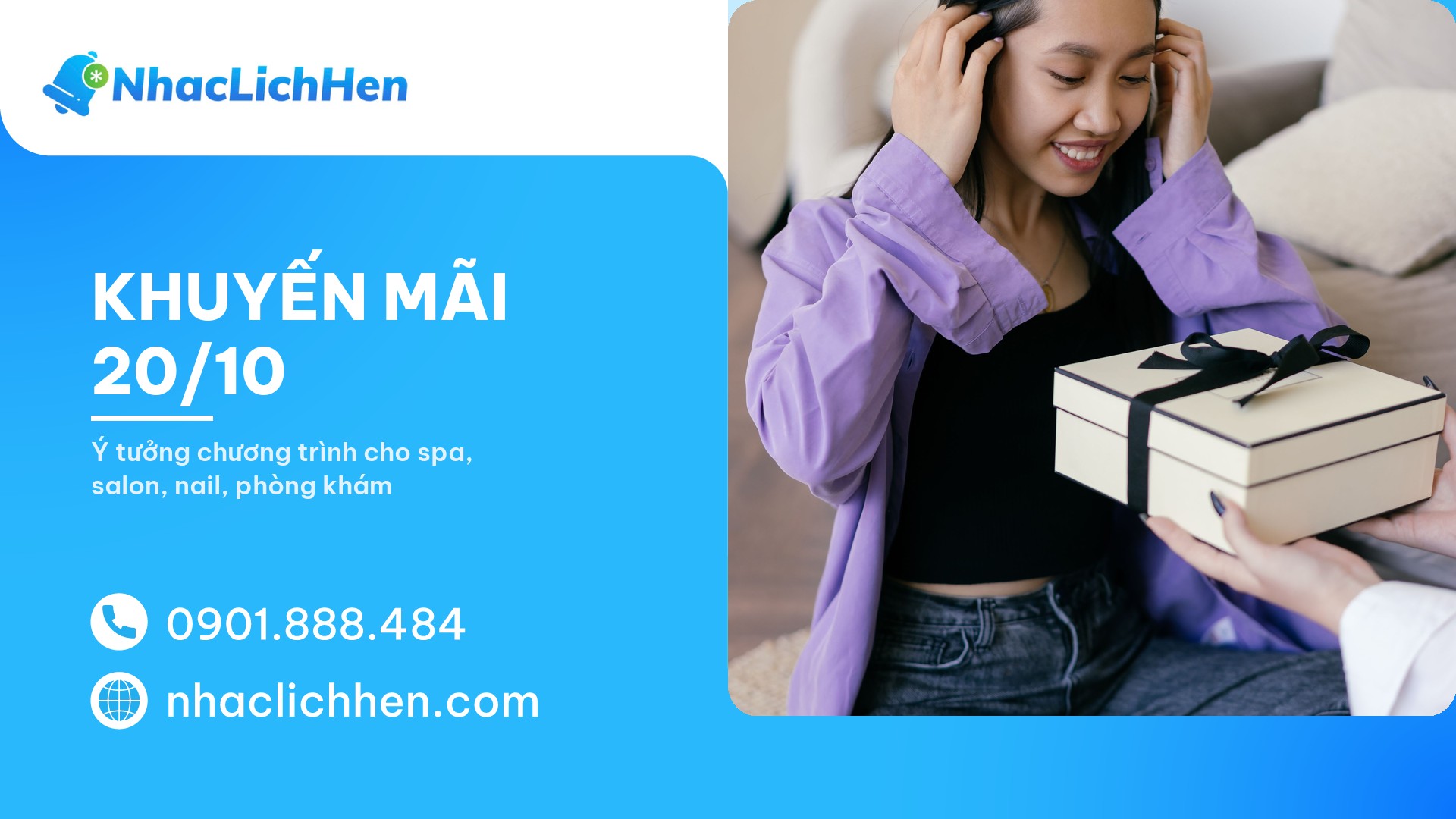 Khuyến Mãi 20/10: 12 Ý Tưởng Hút Khách Cho Cơ Sở Dịch Vụ 2026