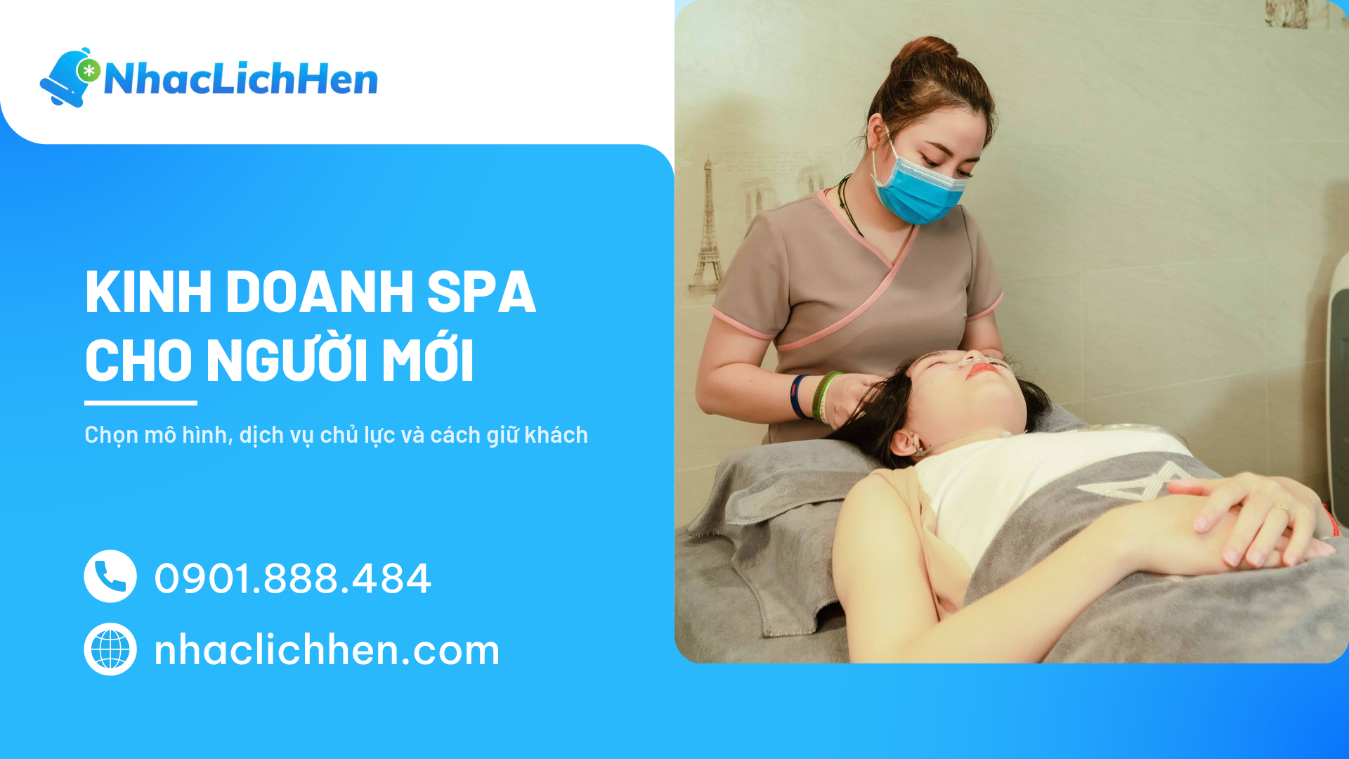 Kinh Doanh Spa 2026: Chọn Mô Hình, Dịch Vụ Chủ Lực Và Cách Giữ Khách