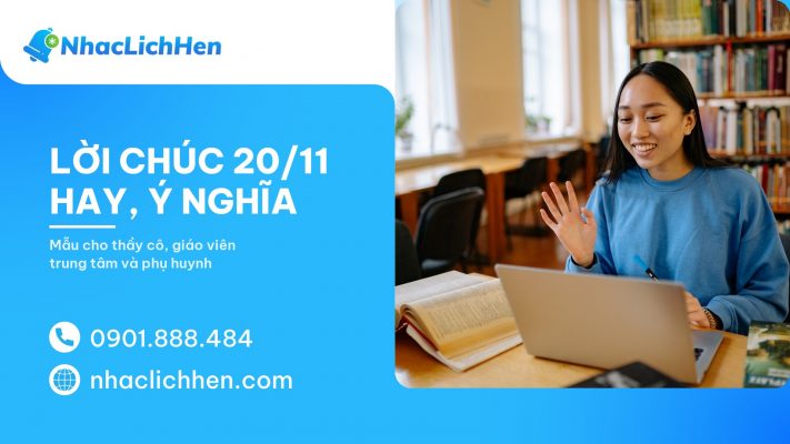 Lời chúc 20/11: Tuyển tập mẫu câu ý nghĩa và cách gửi tự động 2026