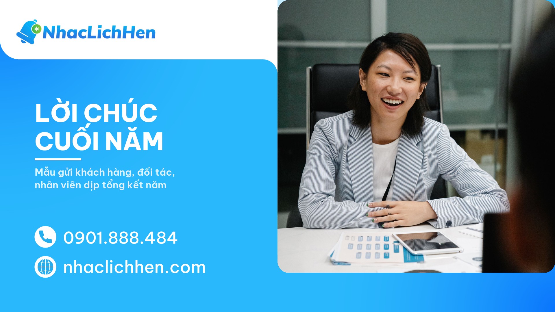 Lời chúc cuối năm 2026: Tuyển tập mẫu tin tri ân và giữ lịch hẹn cho cơ sở dịch vụ