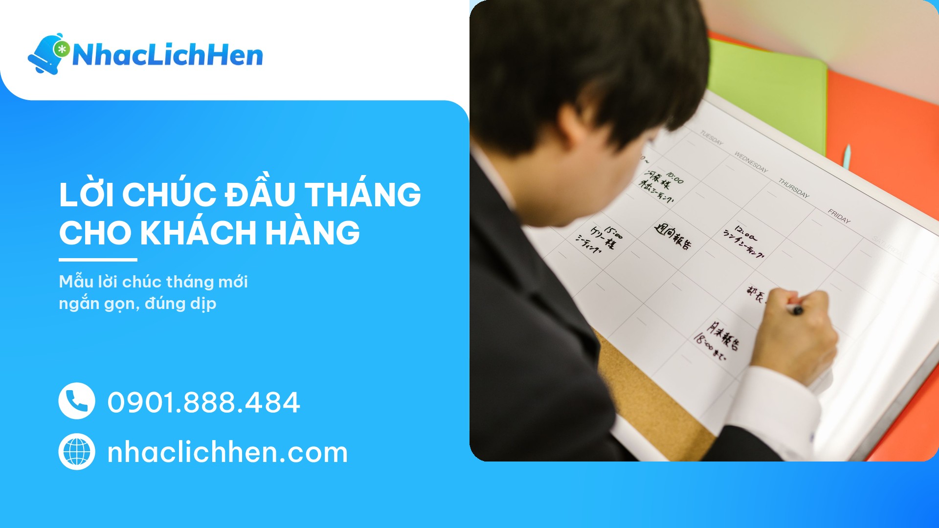 Lời chúc đầu tháng cho khách hàng 2026: Trọn bộ mẫu tin và cách gửi tự động