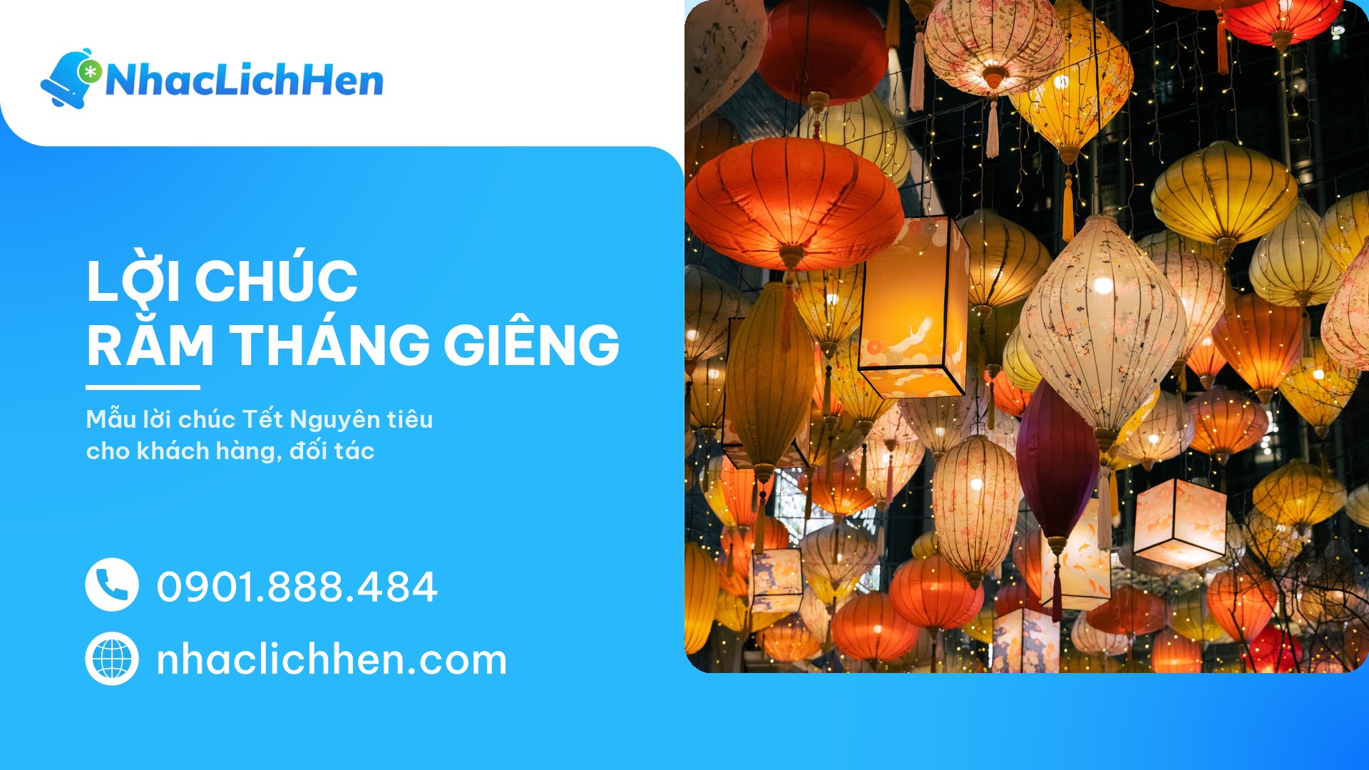 Lời chúc Rằm tháng Giêng 2027: Cẩm nang chăm sóc và giữ chân khách hàng