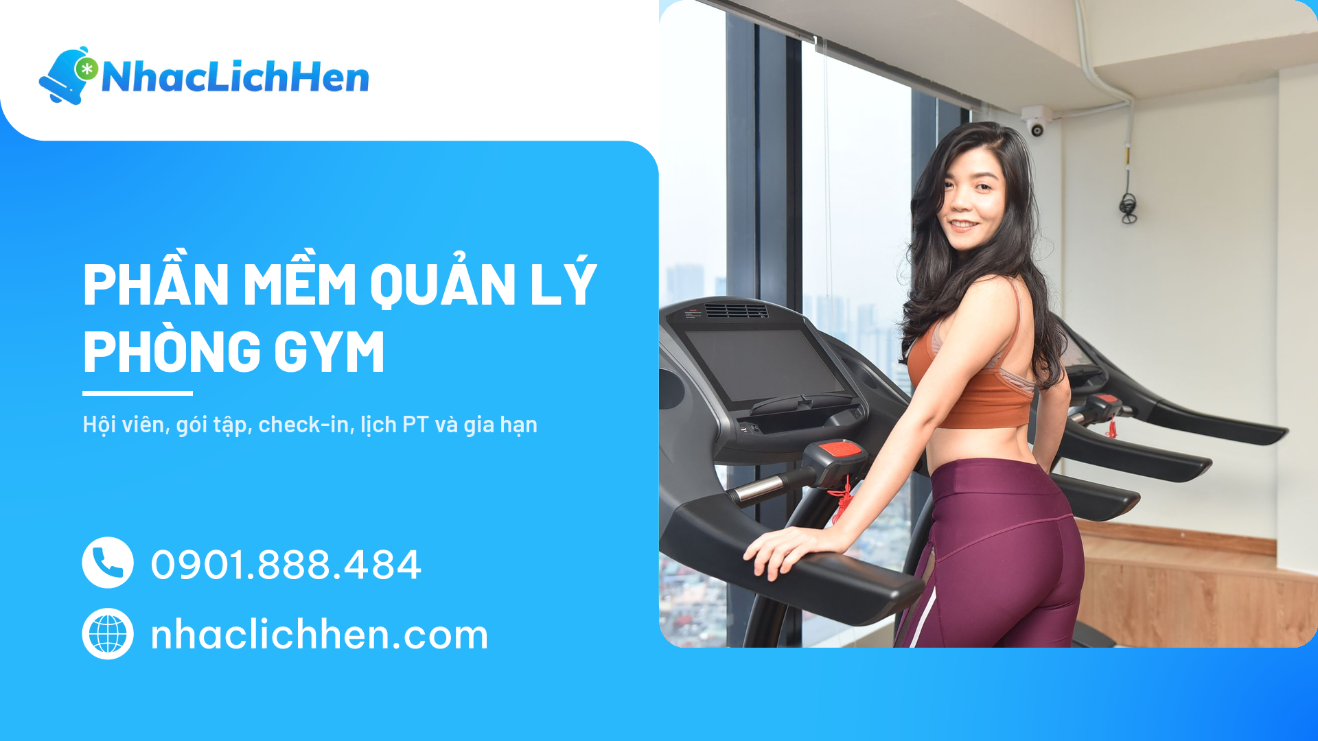 Phần Mềm Quản Lý Phòng Gym: Hội Viên, Gói Tập, Check-in Và Gia Hạn (2026)
