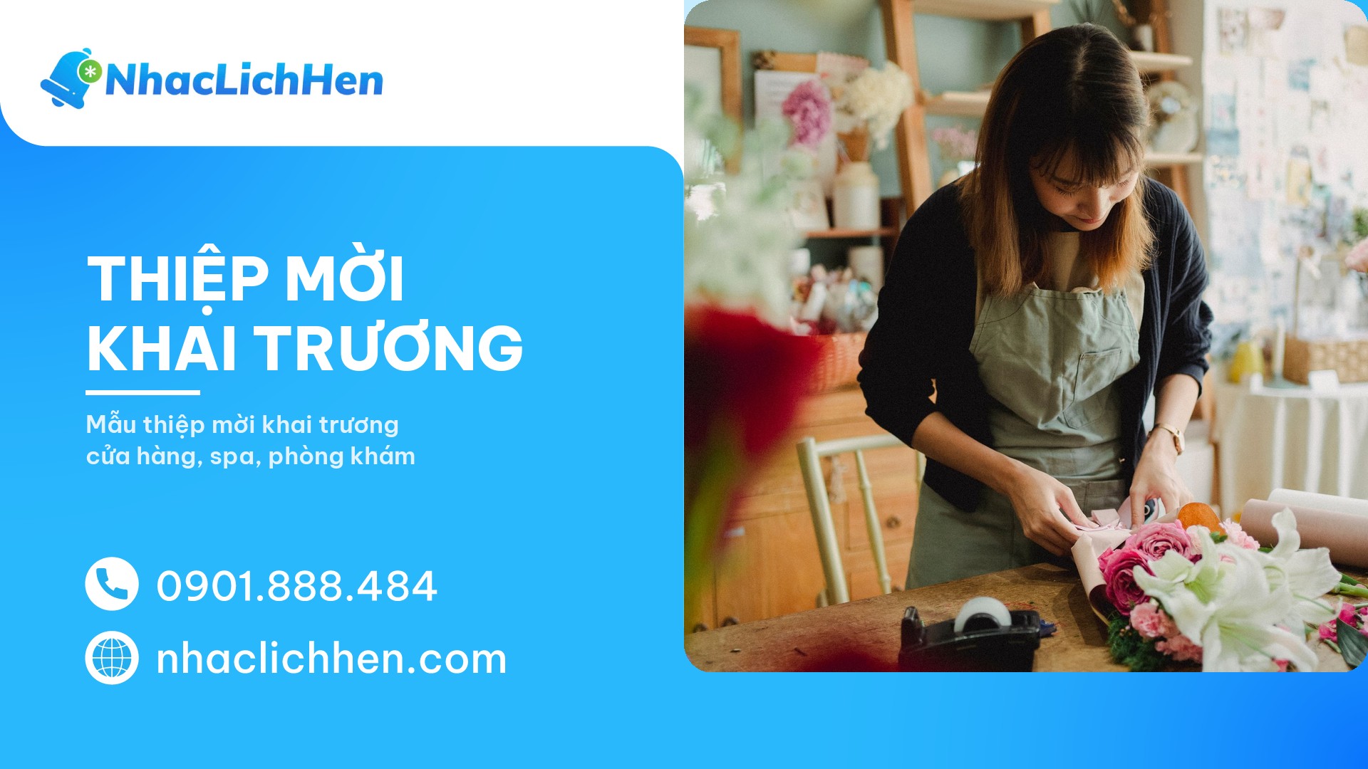 Thiệp mời khai trương 2026: Cấu trúc chuẩn, mẫu lời mời và cách gửi tự động