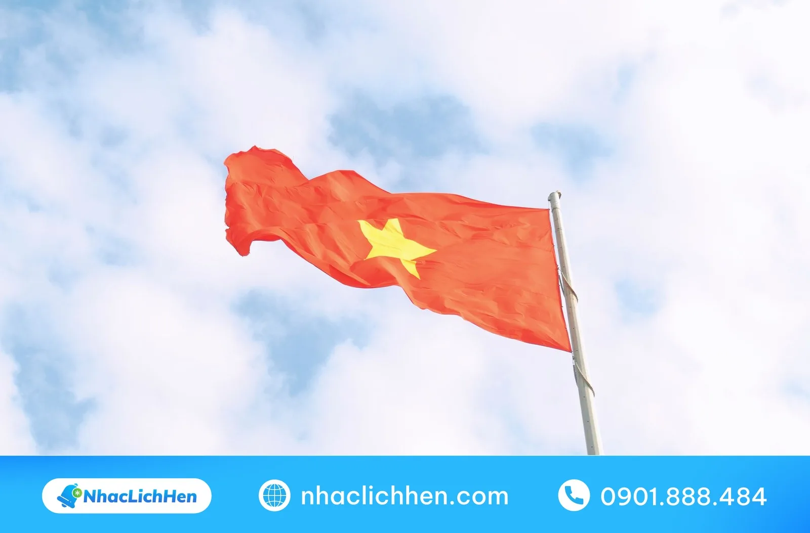 Mẫu thông báo nghỉ lễ 2/9 gửi đa kênh cho cơ sở dịch vụ