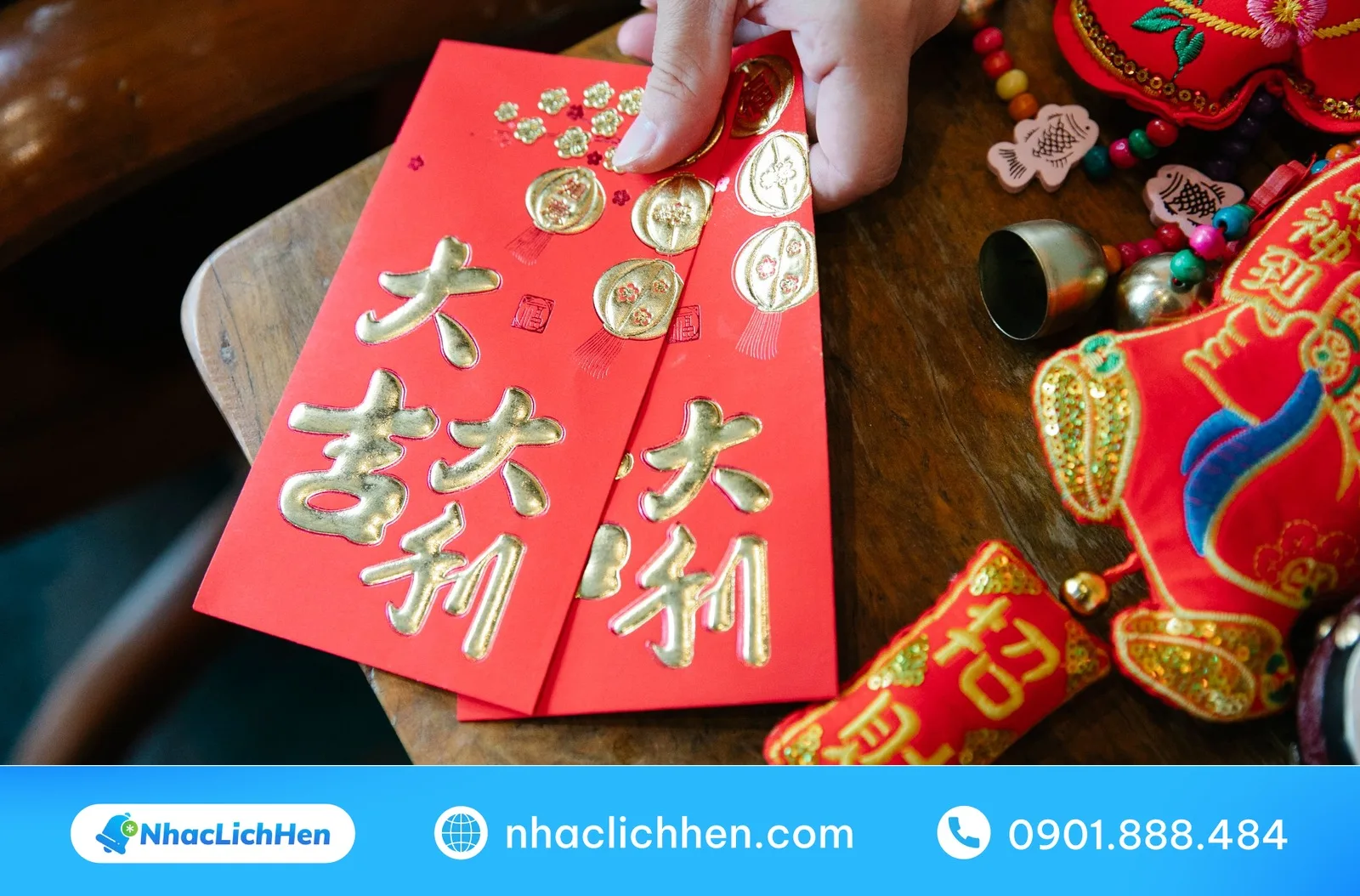 thông báo nghỉ tết – ảnh minh hoạ