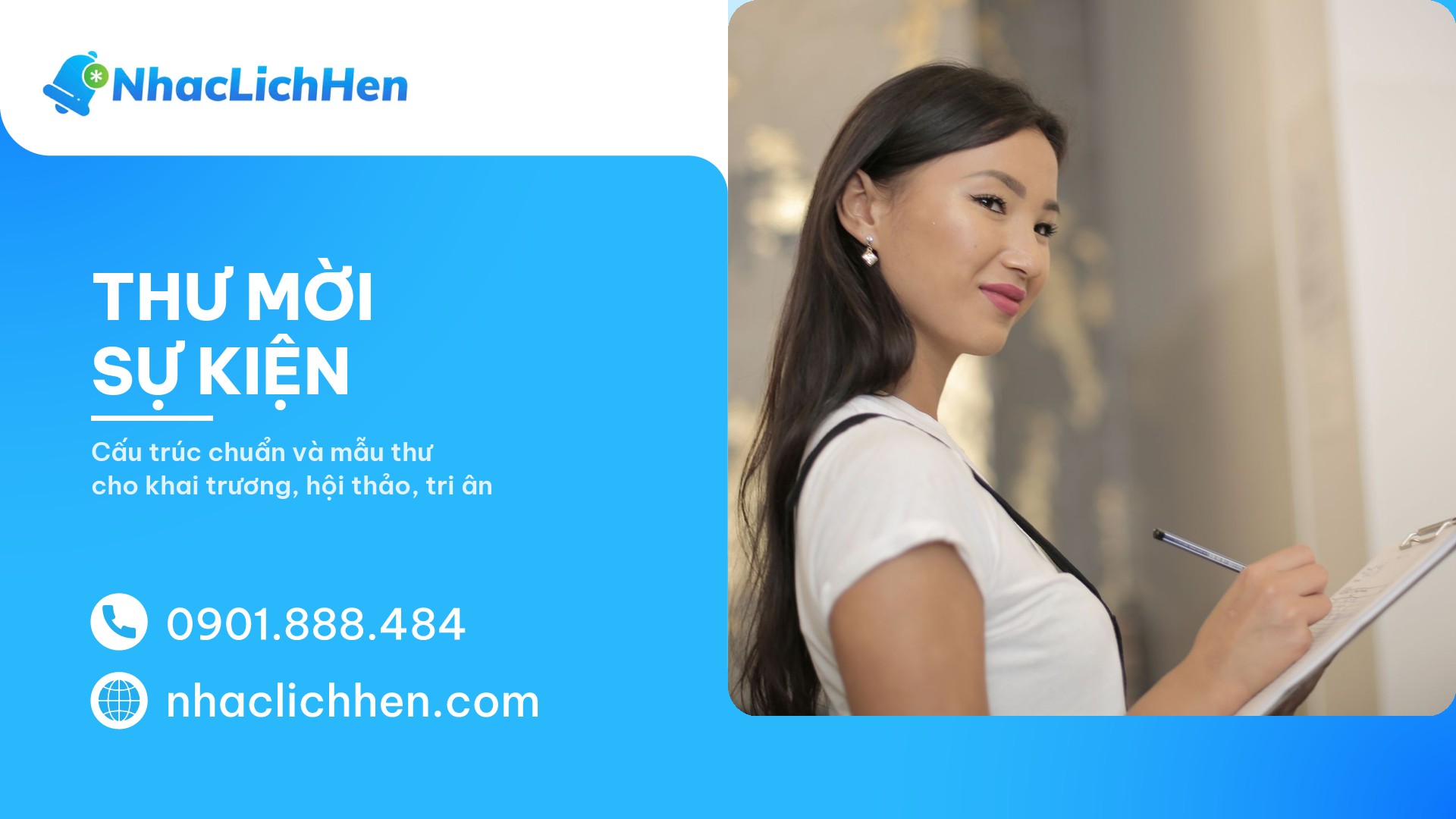 Thư mời sự kiện 2026: Cấu trúc chuẩn, trọn bộ mẫu và quy trình gửi tự động