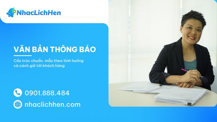 Văn bản thông báo: Cấu trúc chuẩn, mẫu thông dụng 2026 và cách gửi nhanh