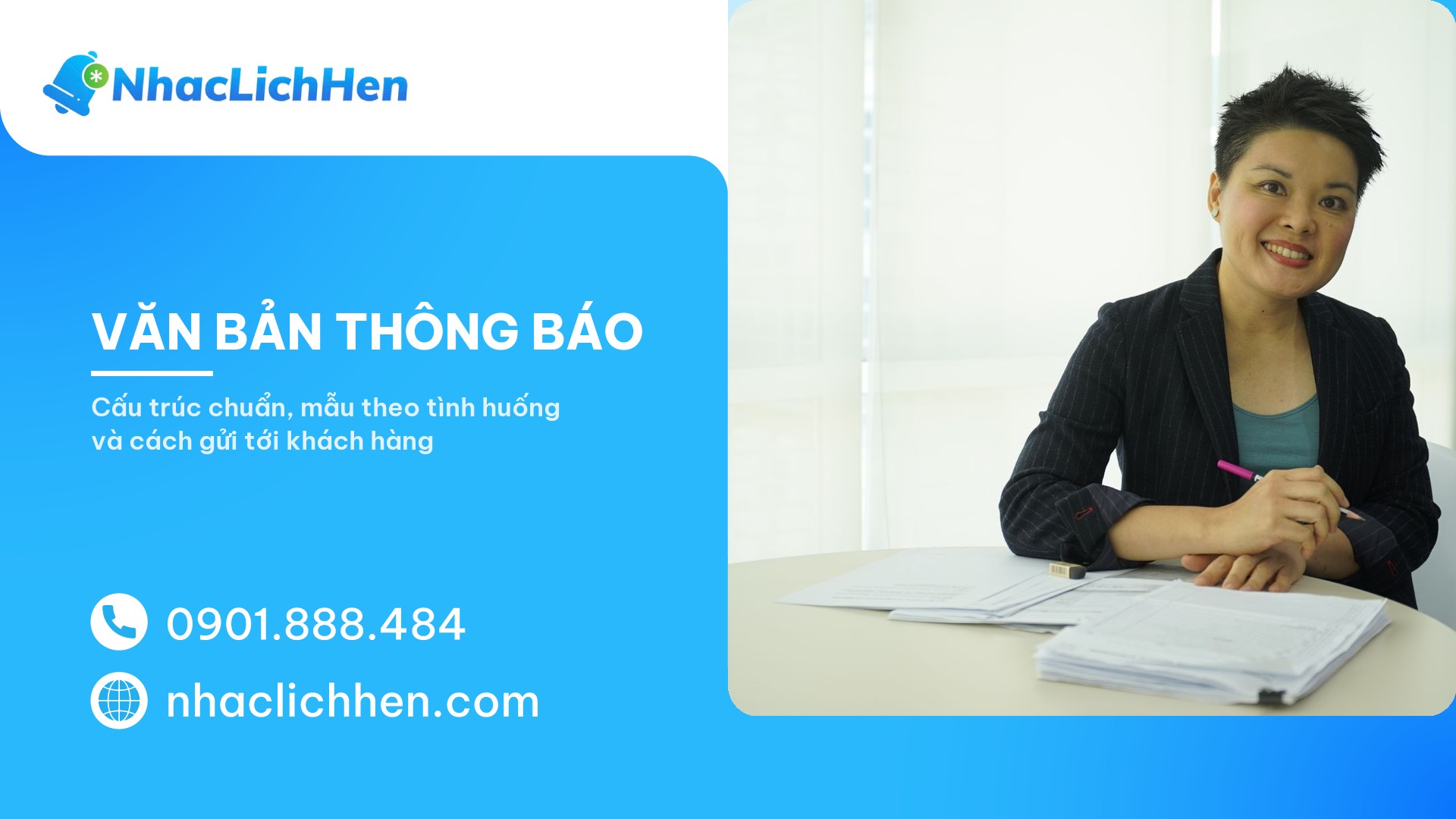 Văn bản thông báo: Cấu trúc chuẩn, mẫu thông dụng 2026 và cách gửi nhanh